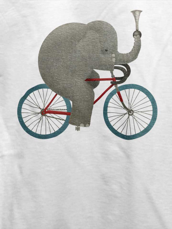 bike-elephant-t-shirt weiss 4