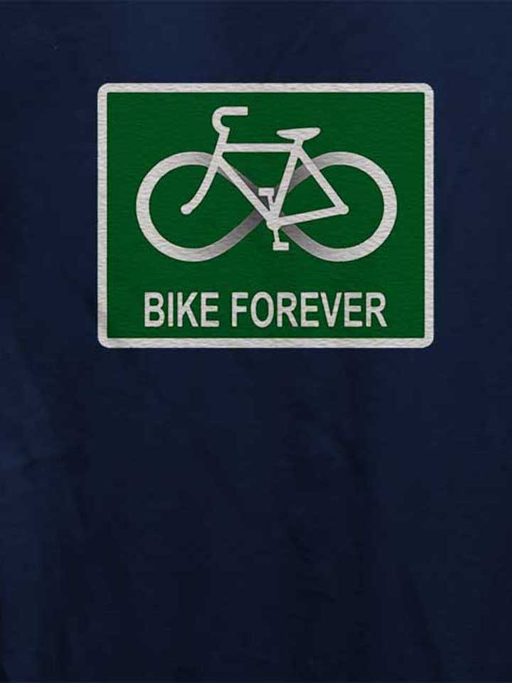 bike-forever-damen-t-shirt dunkelblau 4