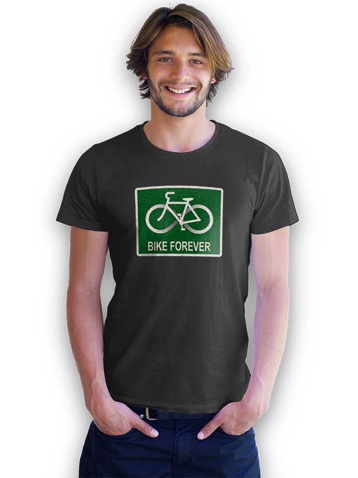 bike-forever-t-shirt dunkelgrau 2