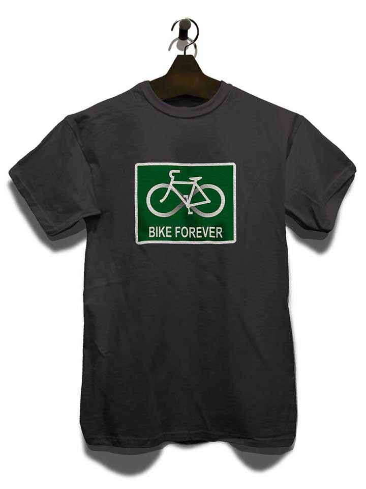 bike-forever-t-shirt dunkelgrau 3
