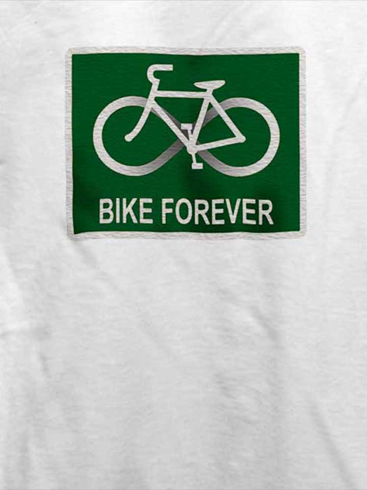 bike-forever-t-shirt weiss 4