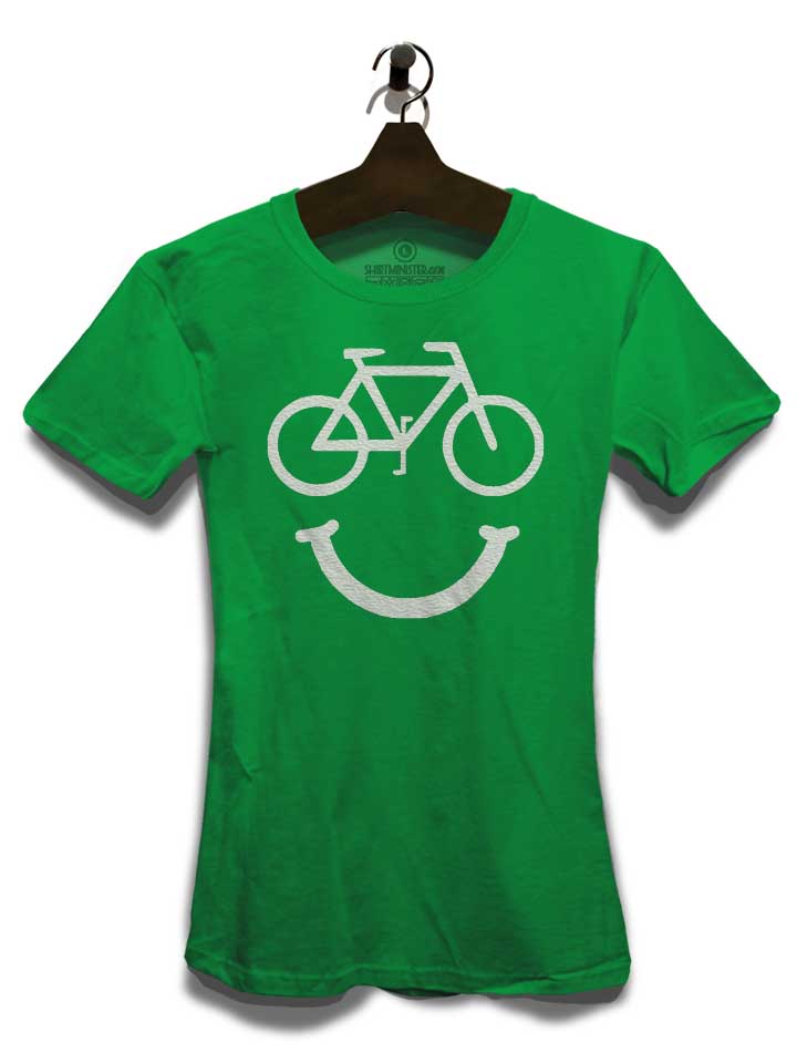 bike-smile-02-damen-t-shirt gruen 3