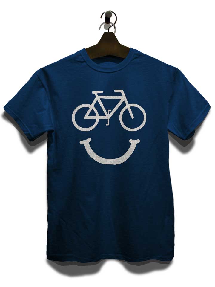 bike-smile-02-t-shirt dunkelblau 3