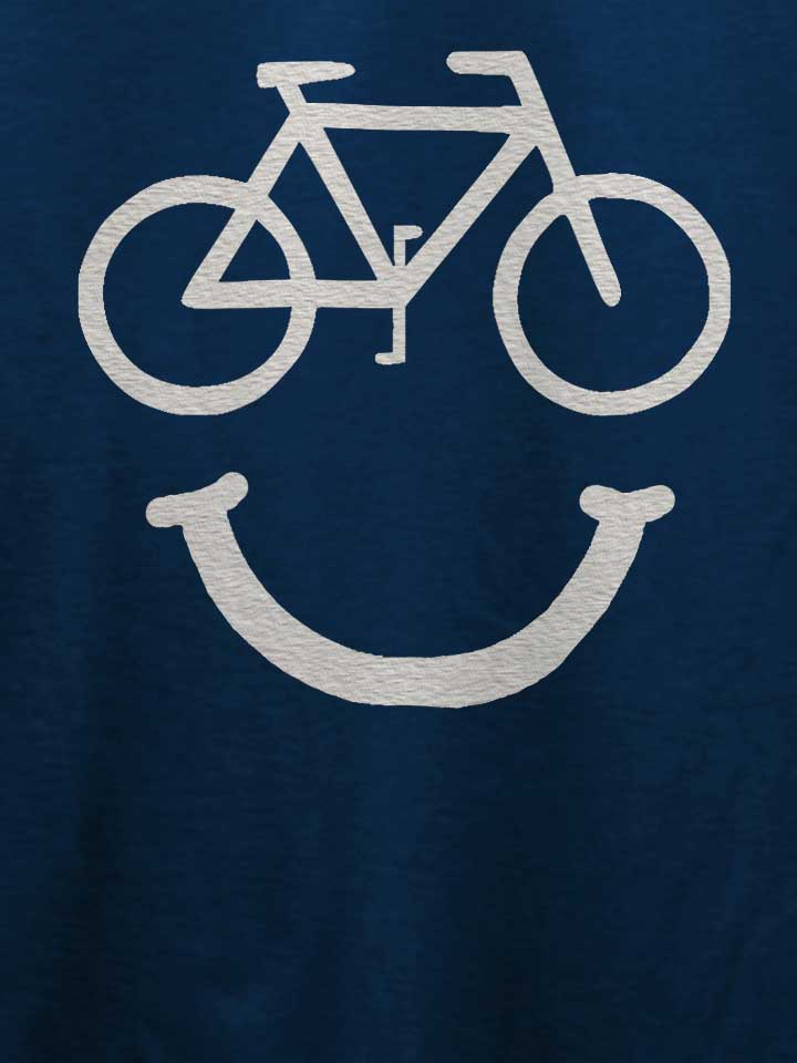 bike-smile-02-t-shirt dunkelblau 4