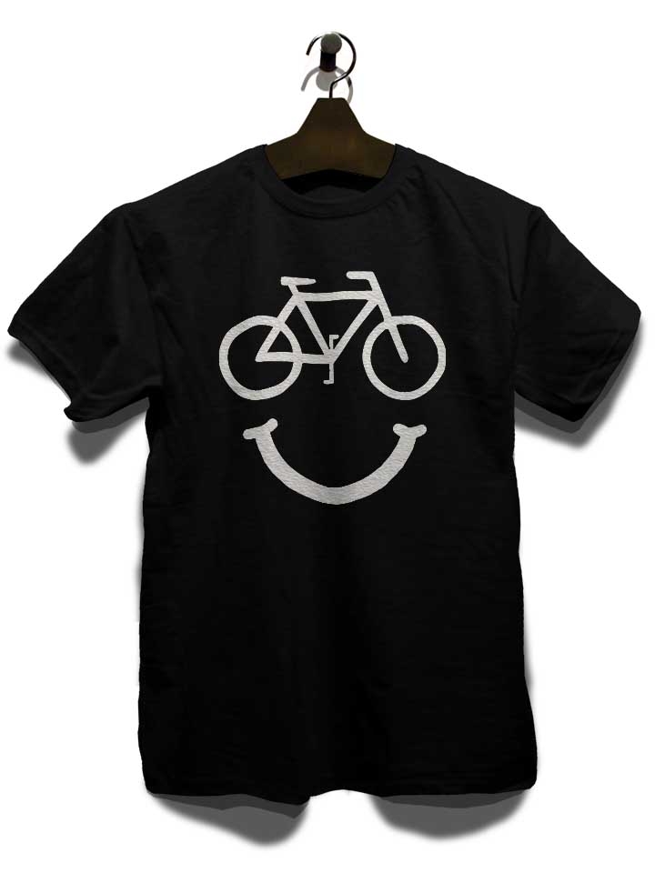 bike-smile-02-t-shirt schwarz 3