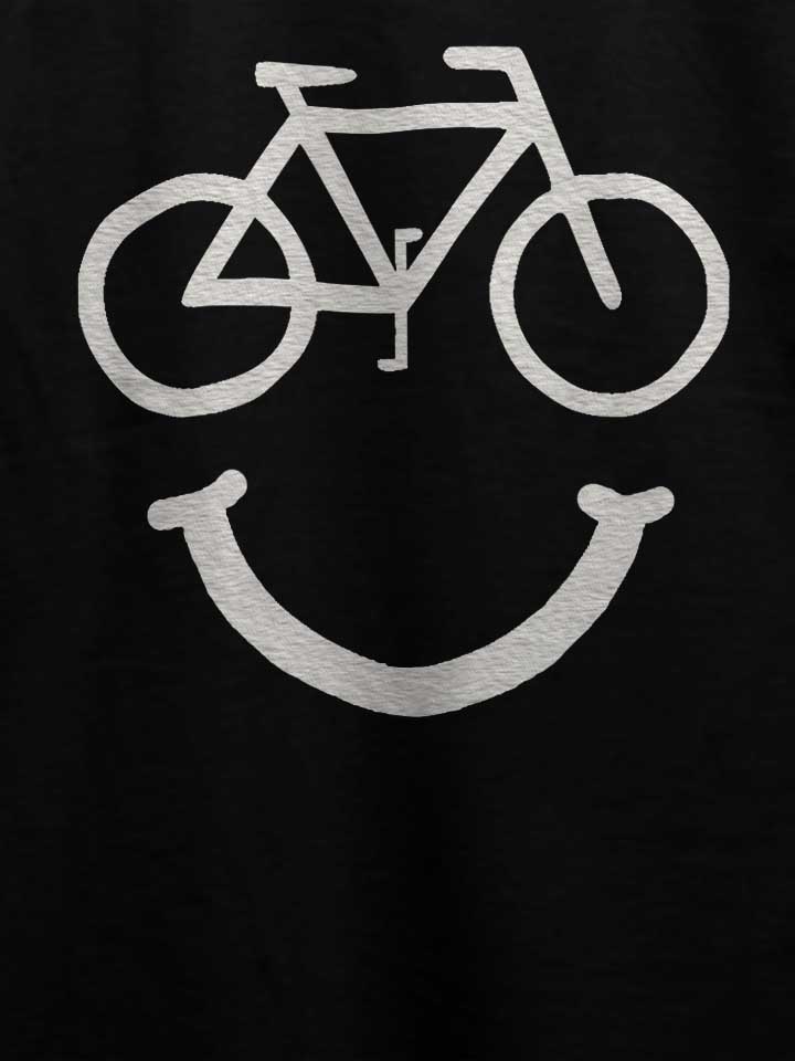 bike-smile-02-t-shirt schwarz 4