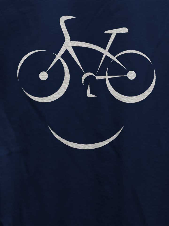 bike-smile-damen-t-shirt dunkelblau 4