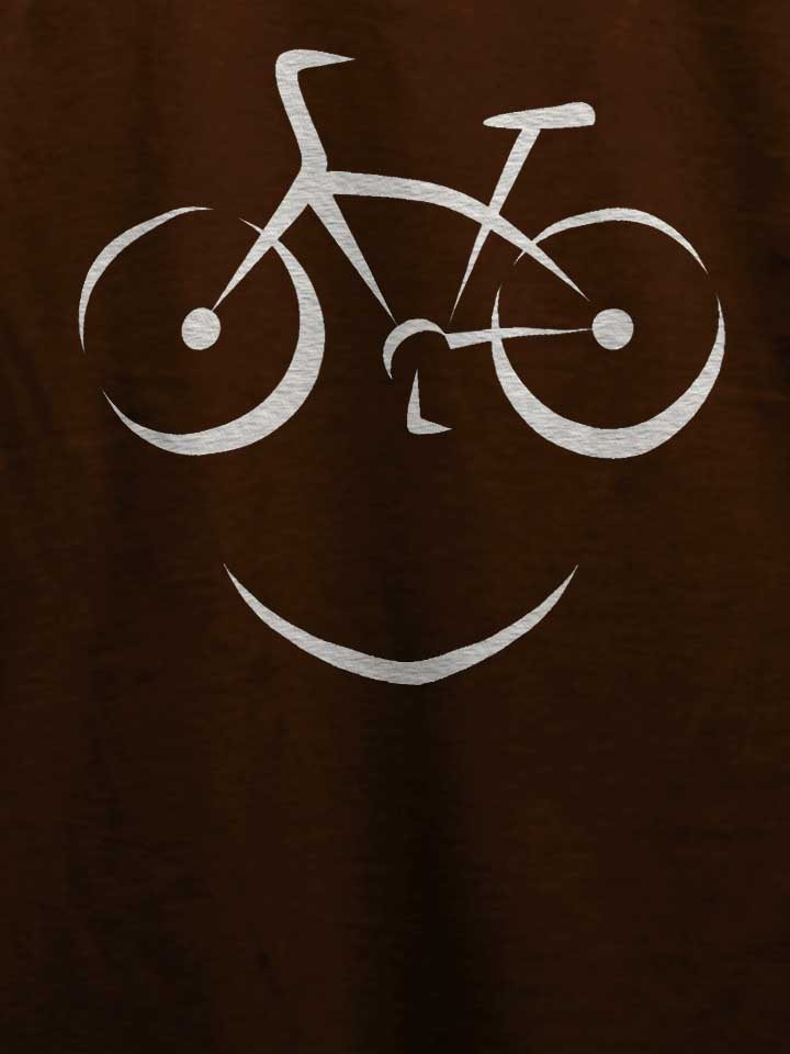 bike-smile-t-shirt braun 4
