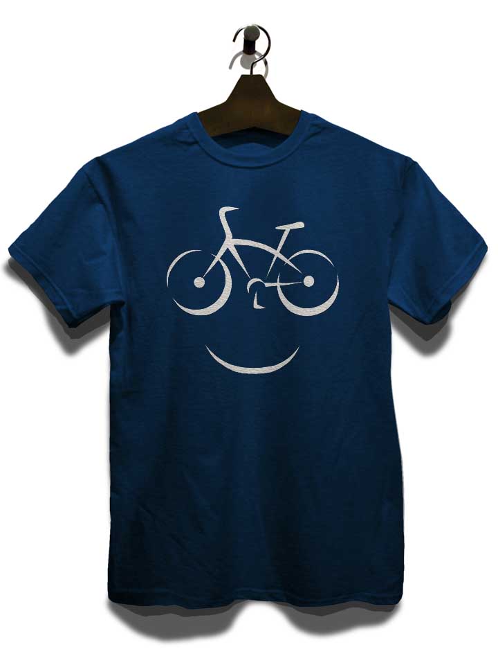 bike-smile-t-shirt dunkelblau 3