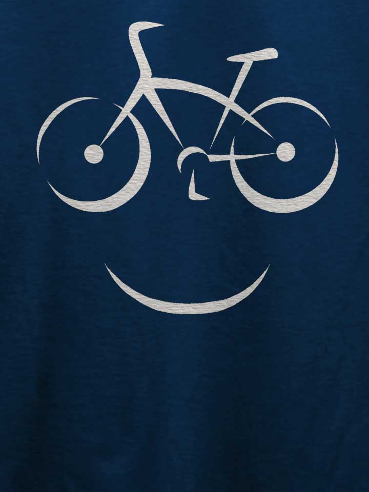 bike-smile-t-shirt dunkelblau 4