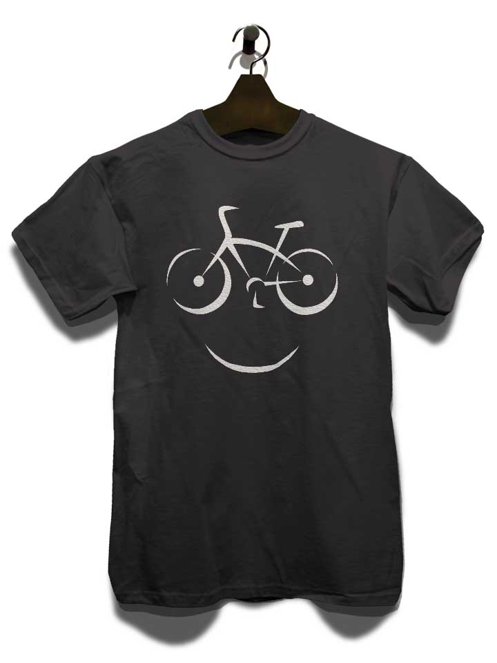 bike-smile-t-shirt dunkelgrau 3