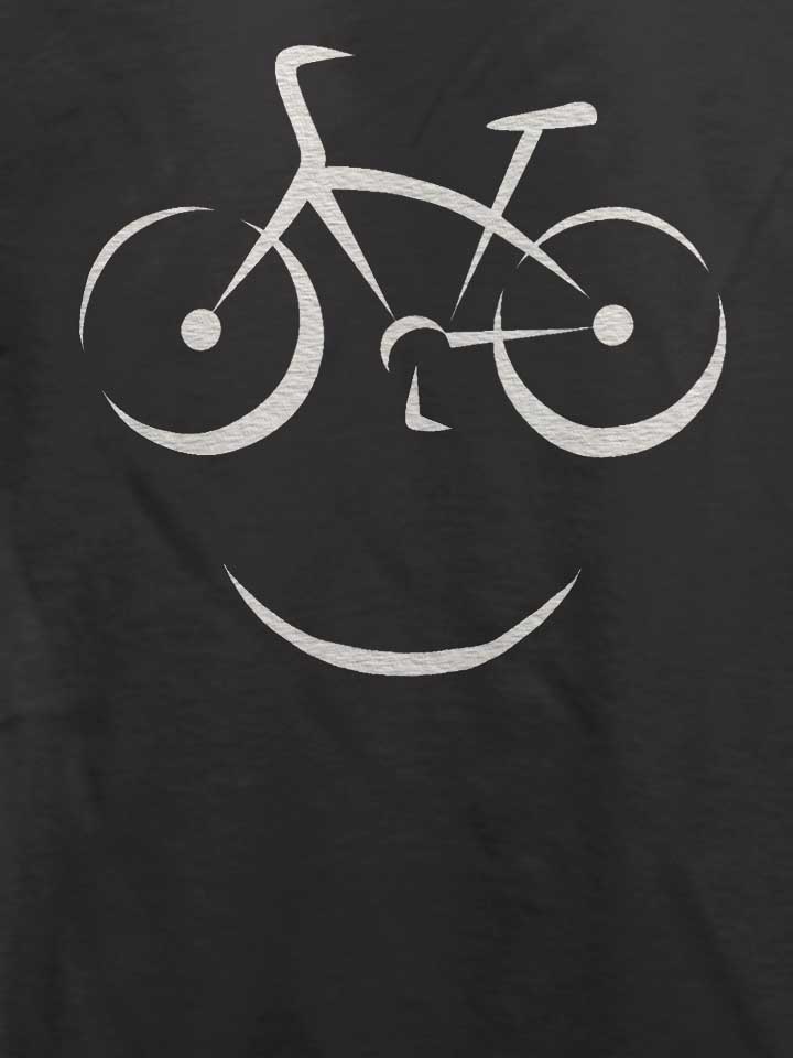 bike-smile-t-shirt dunkelgrau 4