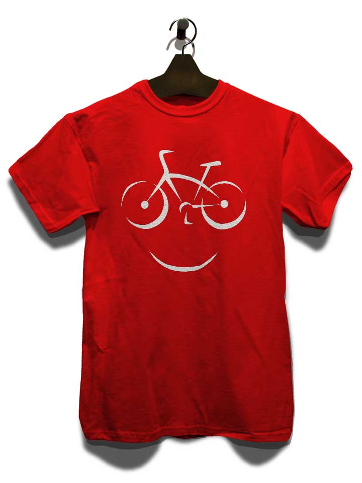bike-smile-t-shirt rot 3