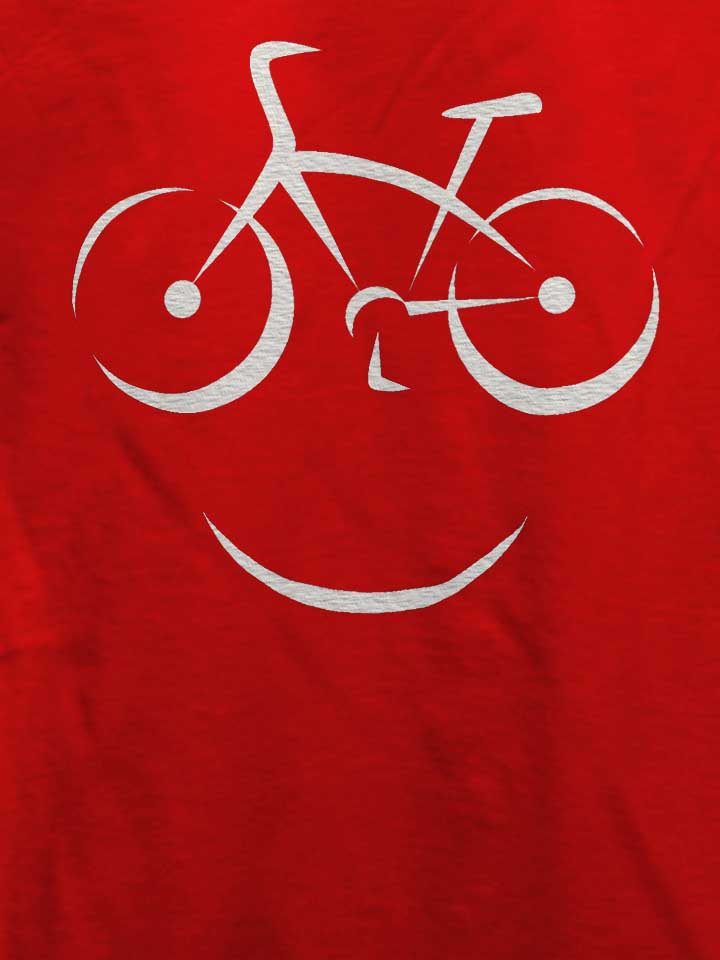 bike-smile-t-shirt rot 4