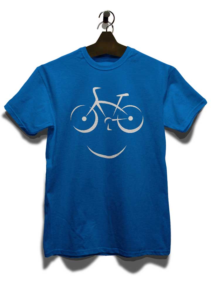 bike-smile-t-shirt royal 3