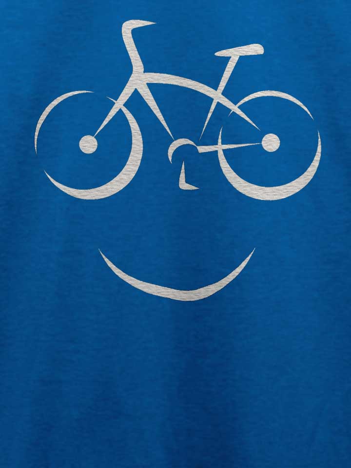 bike-smile-t-shirt royal 4