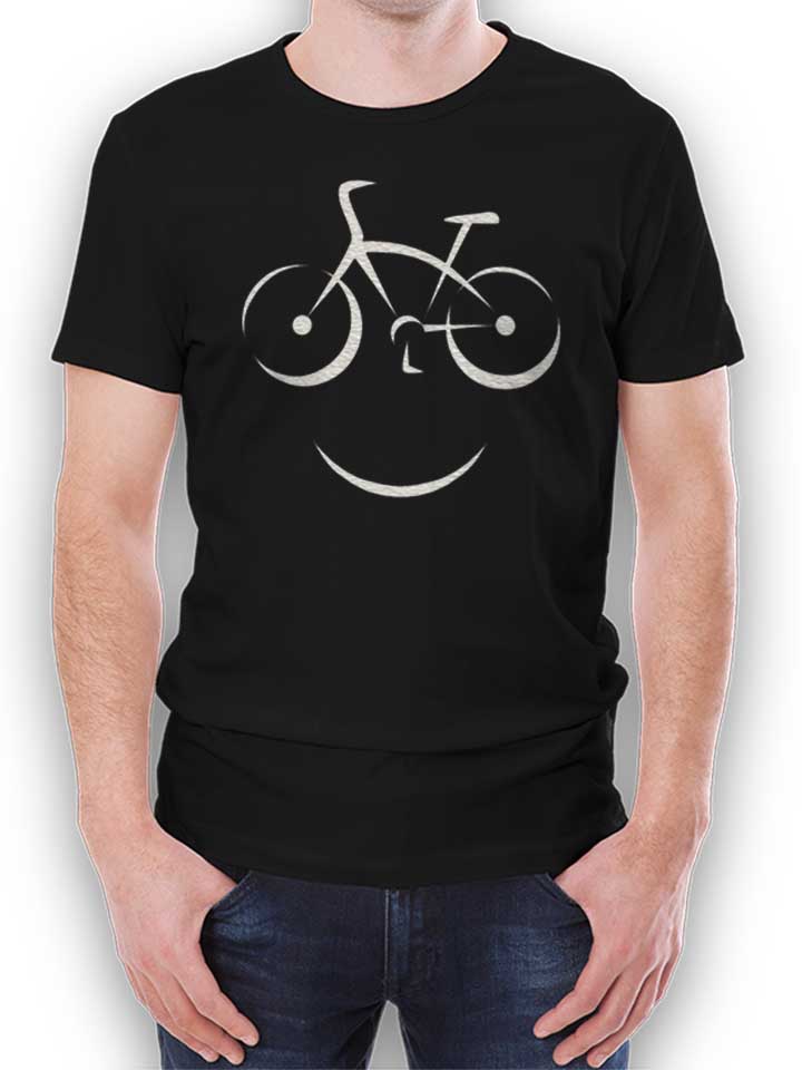 Bike Smile T-Shirt schwarz L