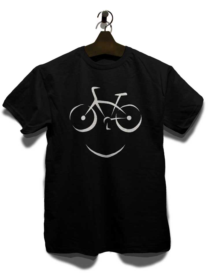 bike-smile-t-shirt schwarz 3