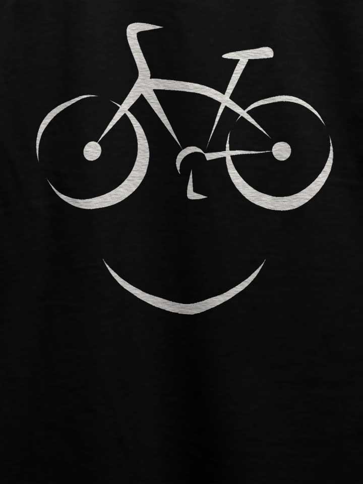 bike-smile-t-shirt schwarz 4