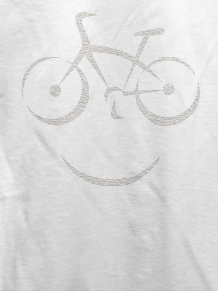 bike-smile-t-shirt weiss 4