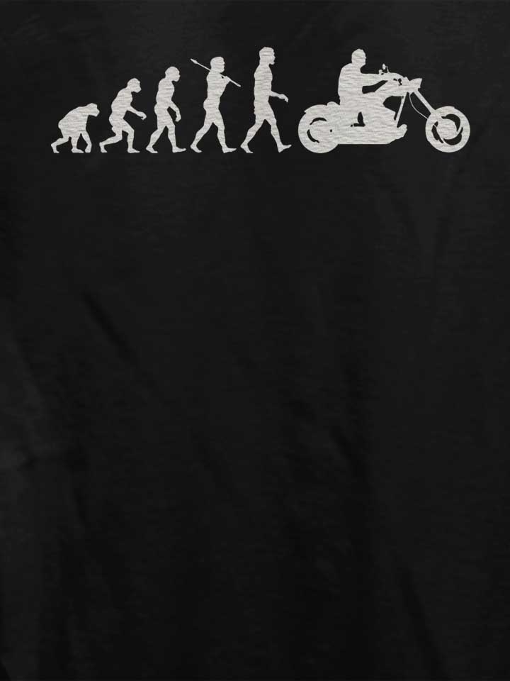 biker-damen-t-shirt schwarz 4
