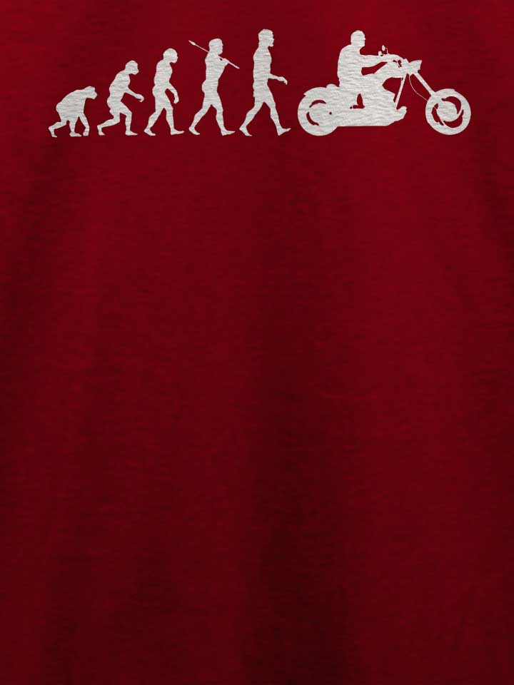 biker-t-shirt bordeaux 4