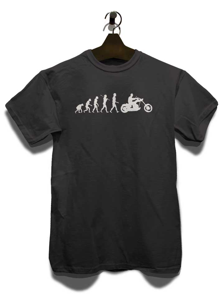 biker-t-shirt dunkelgrau 3