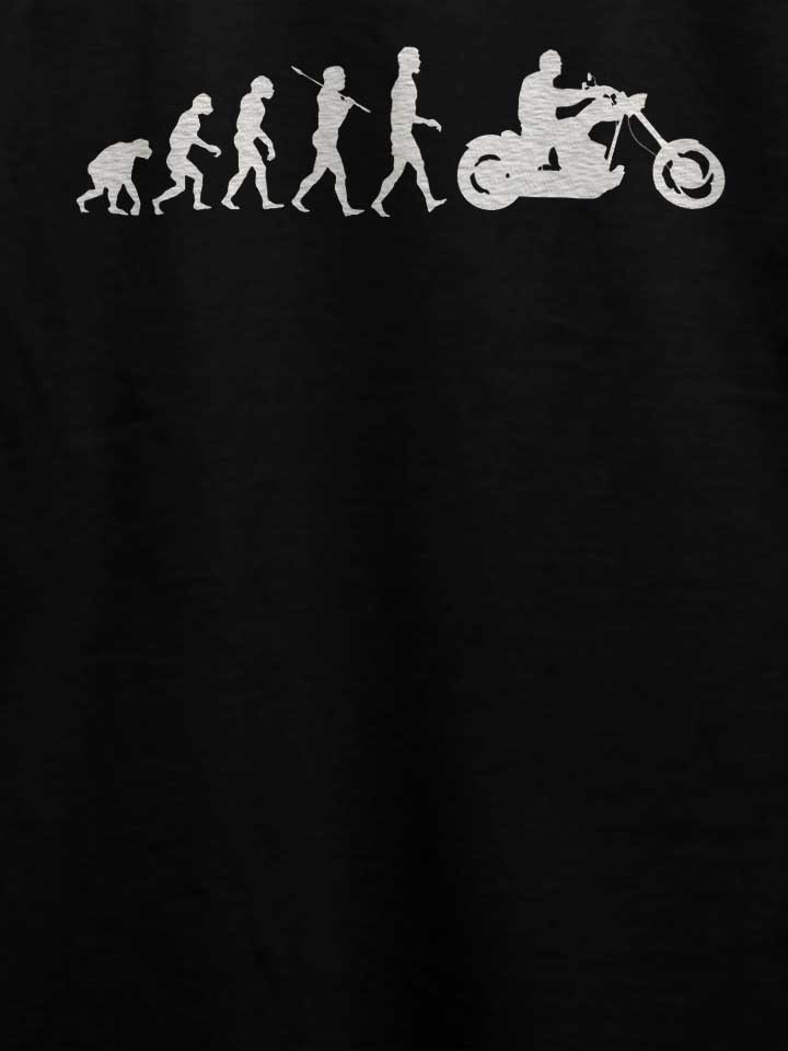biker-t-shirt schwarz 4