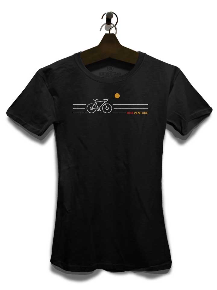 bikeventure-damen-t-shirt schwarz 3