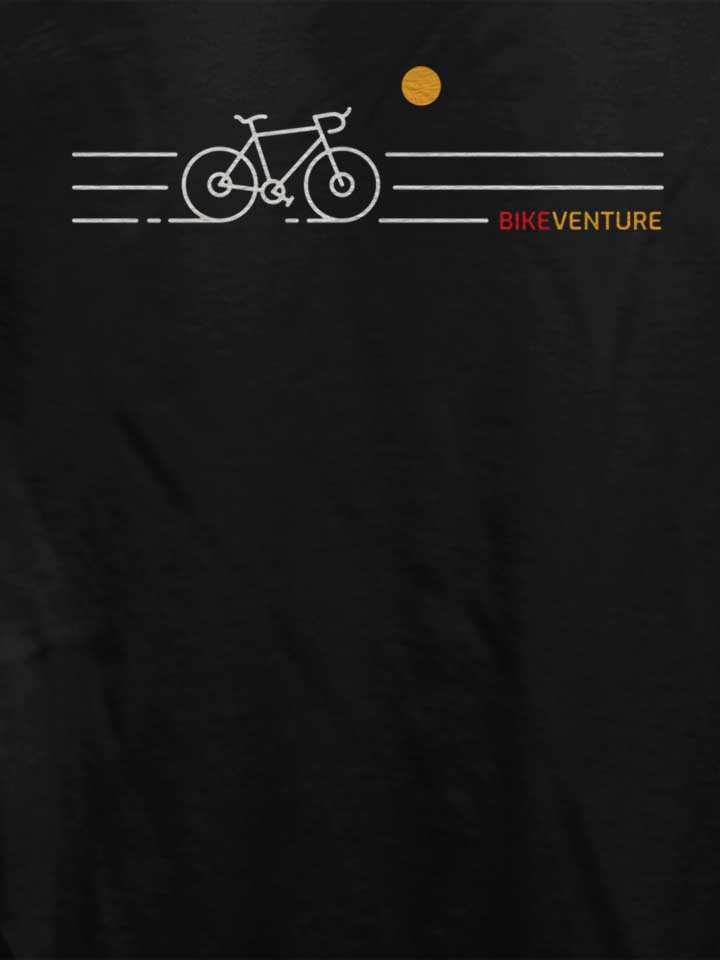 bikeventure-damen-t-shirt schwarz 4