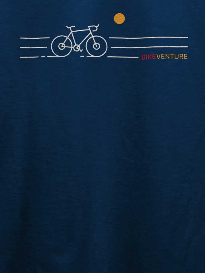 bikeventure-t-shirt dunkelblau 4