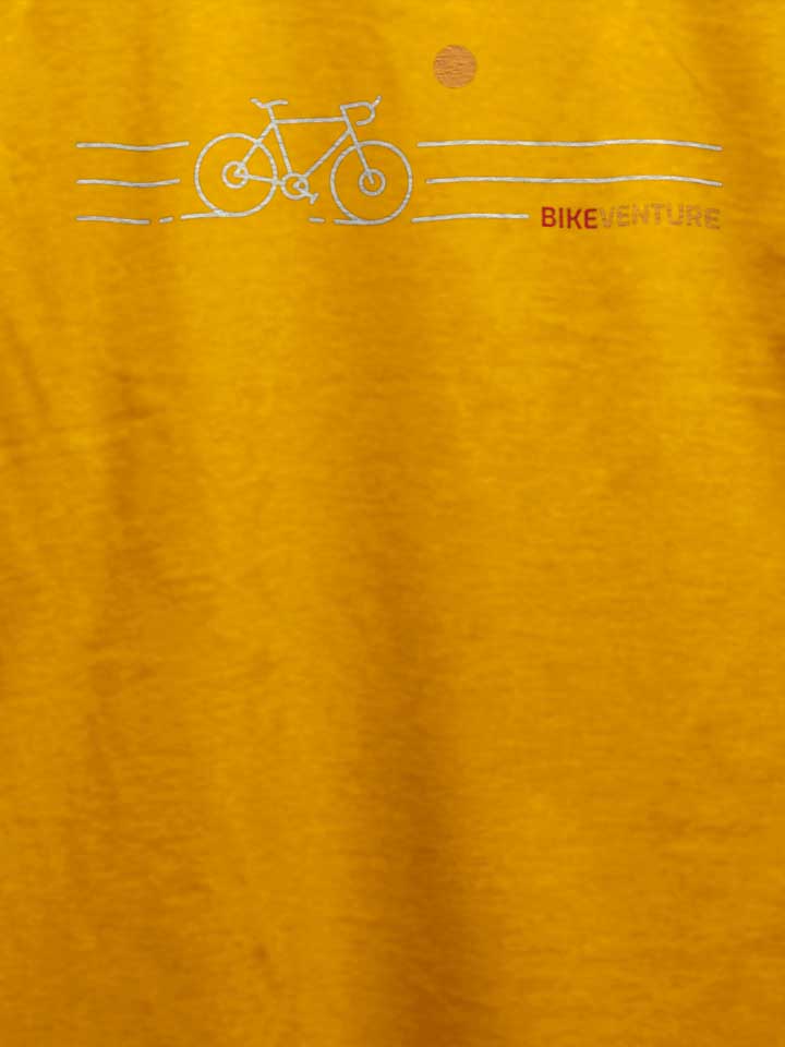 bikeventure-t-shirt gelb 4