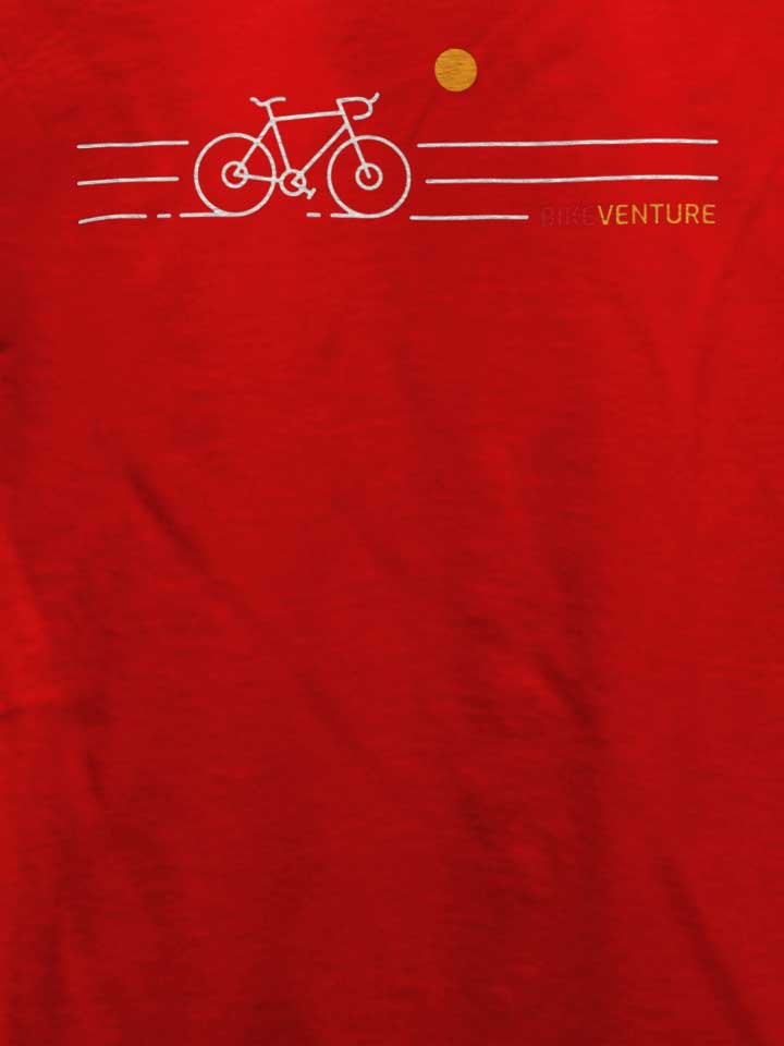 bikeventure-t-shirt rot 4