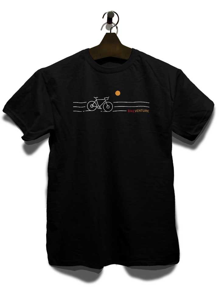bikeventure-t-shirt schwarz 3