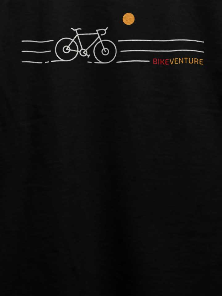 bikeventure-t-shirt schwarz 4