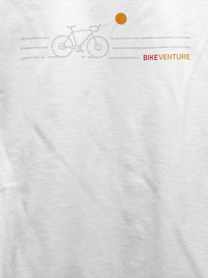 bikeventure-t-shirt weiss 4