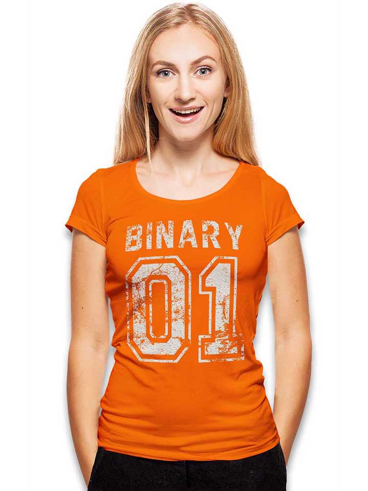 binary-01-damen-t-shirt orange 2