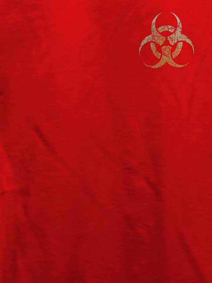 biohazard-vintage-chest-print-t-shirt rot 4