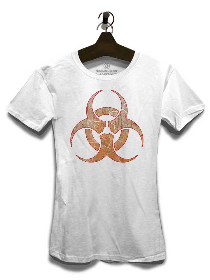 biohazard-vintage-damen-t-shirt weiss 3