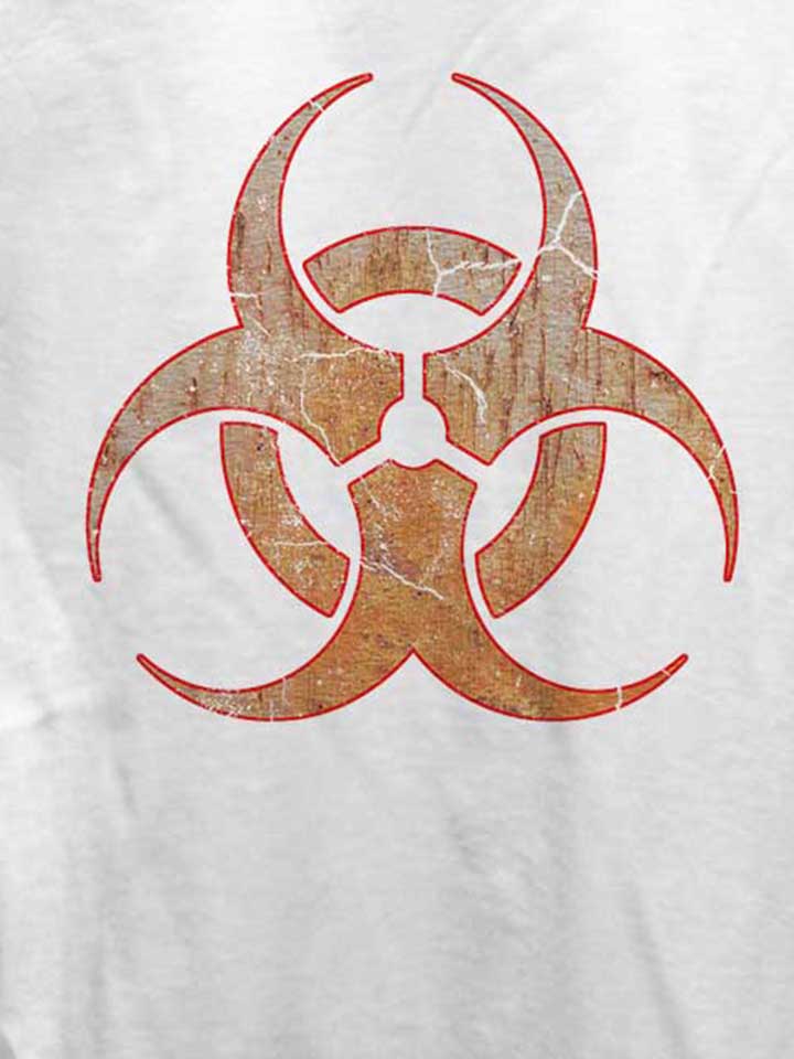 biohazard-vintage-damen-t-shirt weiss 4