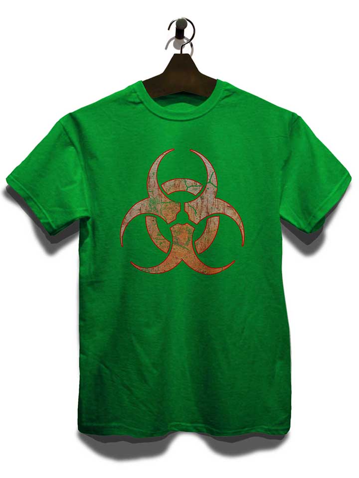 biohazard-vintage-t-shirt gruen 3