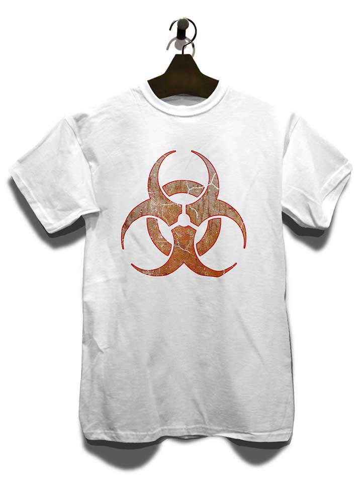 biohazard-vintage-t-shirt weiss 3