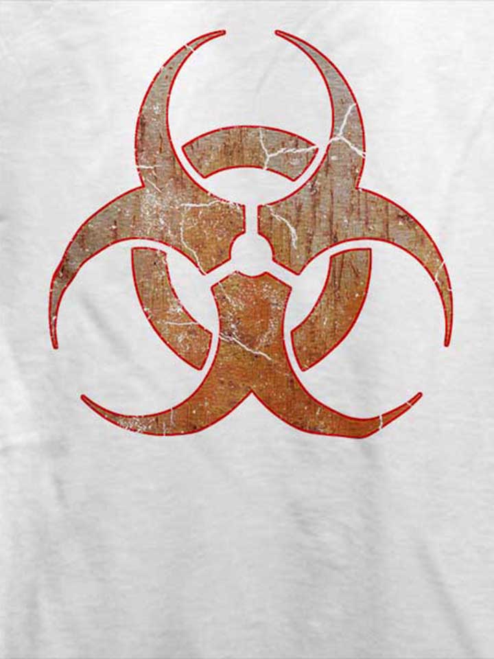 biohazard-vintage-t-shirt weiss 4