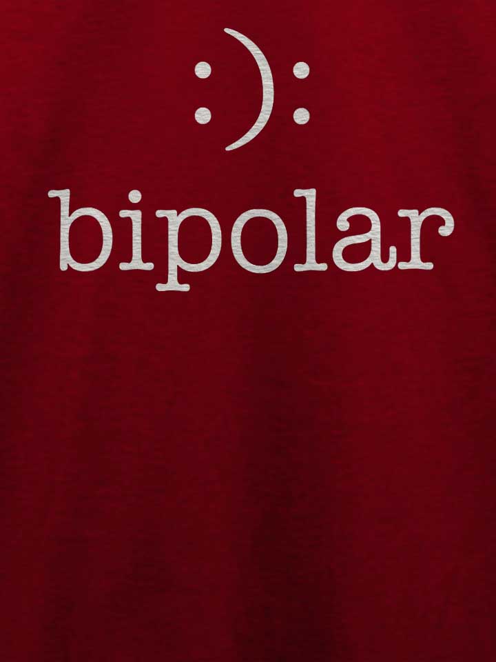 bipolar-t-shirt bordeaux 4