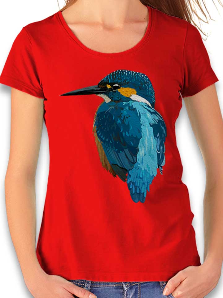 Bird Damen T-Shirt rot L