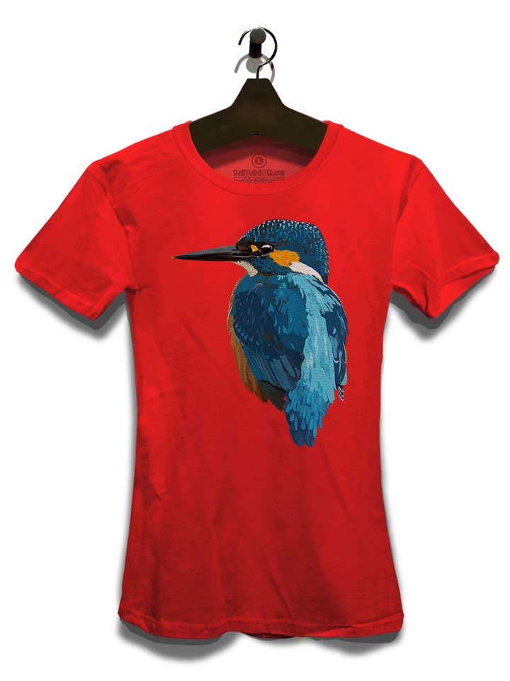 bird-damen-t-shirt rot 3