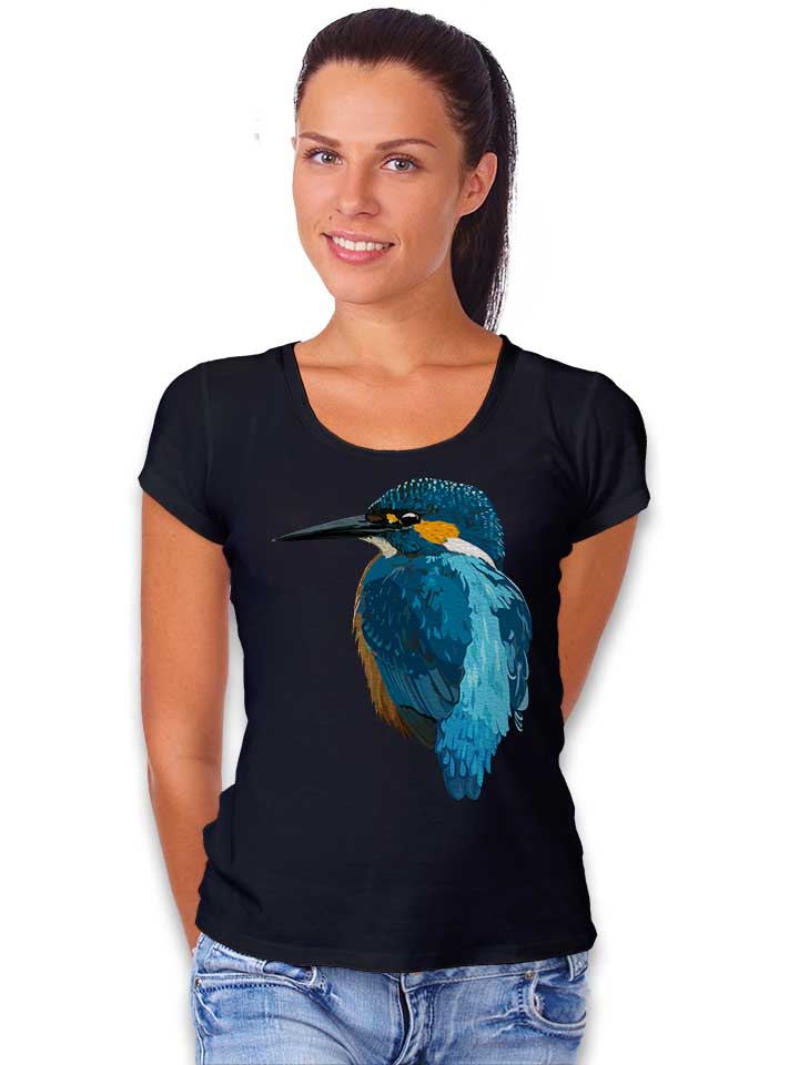 bird-damen-t-shirt schwarz 2