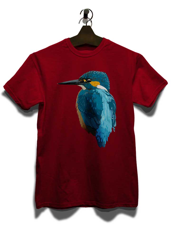 bird-t-shirt bordeaux 3