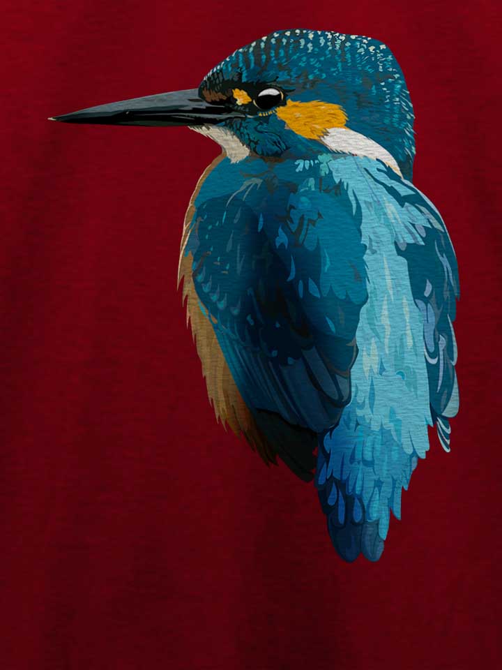 bird-t-shirt bordeaux 4
