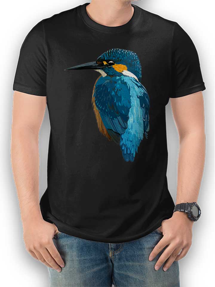 Bird T-Shirt schwarz L